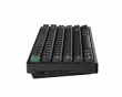 K2 Ultra 75% 8K Trådløst Tastatur - Sort [Keychron Apex Brown]