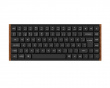 K3 Ultra SE 75% 8K Trådløst Tastatur - Wood Black [Milk POM Brown]