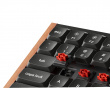 K3 Ultra SE 75% 8K Trådløst Tastatur - Wood Black [Milk POM Brown]