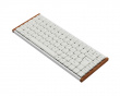 K3 Ultra SE 75% 8K Trådløst Tastatur - Wood White [Milk POM Red]