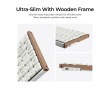 K3 Ultra SE 75% 8K Trådløst Tastatur - Wood White [Milk POM Brown]