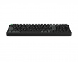 K4 Ultra 96% 8K Trådløst Tastatur - Sort [Keychron Apex Red]