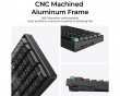 K4 Ultra 96% 8K Trådløst Tastatur - Sort [Keychron Apex Red]