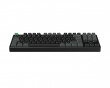 K8 Ultra 80% 8K Trådløst Tastatur - Sort [Keychron Apex Red]
