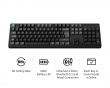 K10 Ultra 100% 8K Trådløst Tastatur - Sort [Keychron Apex Red]