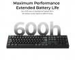 K10 Ultra 100% 8K Trådløst Tastatur - Sort [Keychron Apex Red]