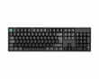 K10 Ultra 100% 8K Trådløst Tastatur - Sort [Keychron Apex Brown]