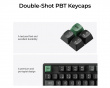 K10 Ultra 100% 8K Trådløst Tastatur - Sort [Keychron Apex Brown]