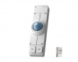 Nape Pro Wireless Trackball Mouse - Hvid