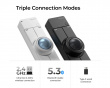 Nape Pro Wireless Trackball Mouse - Hvid