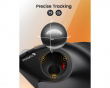 EM05 NL Vertikal Trådløs Trackball-mus - Sort/Grå