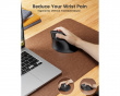 EM05 NL Vertikal Trådløs Trackball Mus - Sort