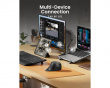 EM11 NL Ergonomisk Vertikal Mus - Hvid