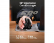 EM11 NL Ergonomisk Vertikal Mus - Hvid