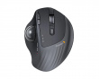 EM01 NL Trådløs Ergonomisk Trackball Mus - Sort