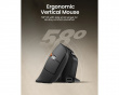 EM11 Pro Ergonomic Vertical Mouse - Sort