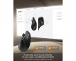 EM11 Pro Ergonomisk Vertikal Mus - Sort/Blå