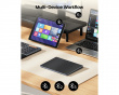 T1 Plus Trådløs Touchpad - Spacegrå