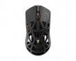 Beast X Mini V2 Trådløs Gamingmus - Sort/Guld