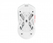 Beast X Medium V2 Wireless Gaming Mouse - White/Red