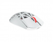 Beast X Medium V2 Wireless Gaming Mouse - White/Red