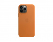 iPhone 13 Pro Max Lædercover - Golden Brown