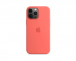 iPhone 13 Pro Max Silikonecover - Pink Pomelo