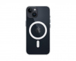 iPhone 14 Silikonecover med MagSafe - Transparent