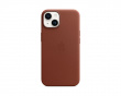 iPhone 14 Lædercover med MagSafe - Umber