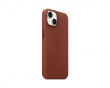 iPhone 14 Lædercover med MagSafe - Umber