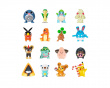Pokémon 24-pak Holiday Adventskalender Battle Figure Multipack