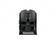 Lab X2F CrazyLight Trådløs Gamingmus - Sort