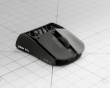 Lab X2F CrazyLight Trådløs Gamingmus - Sort