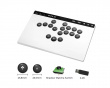 W-P1 Arcade Controller - Hvid