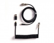 Coiled Aviator Kabel Straight 8K - Sort