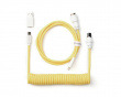 Coiled Aviator Kabel Straight 8K - Gul