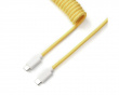 Coiled Aviator Kabel Straight 8K - Gul