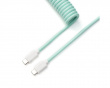 Coiled Aviator Kabel Straight 8K - Mint