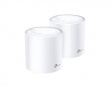 Deco X60 AX5400 Whole-Home Mesh Wi-Fi 6-system (2-pack)