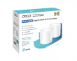 Deco X60 AX5400 Whole-Home Mesh Wi-Fi 6-system (2-pack)