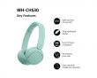 WH-CH530 Trådløse On-Ear Hovedtelefoner - Mint