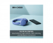 WH-CH530 Trådløse On-Ear Hovedtelefoner - Hvid