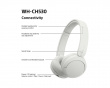 WH-CH530 Trådløse On-Ear Hovedtelefoner - Hvid