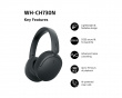 WH-CH730 Trådløse støjreducerende Bluetooth-hovedtelefoner - Sort