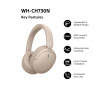 WH-CH730 Trådløse støjreducerende Bluetooth-hovedtelefoner - Beige