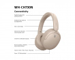 WH-CH730 Trådløse støjreducerende Bluetooth-hovedtelefoner - Beige