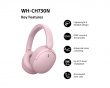 WH-CH730 Trådløse støjreducerende Bluetooth-hovedtelefoner - Pink