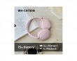 WH-CH730 Trådløse støjreducerende Bluetooth-hovedtelefoner - Pink