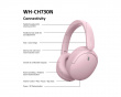 WH-CH730 Trådløse støjreducerende Bluetooth-hovedtelefoner - Pink