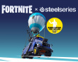 QcK XXL Musemåtte - Fortnite
